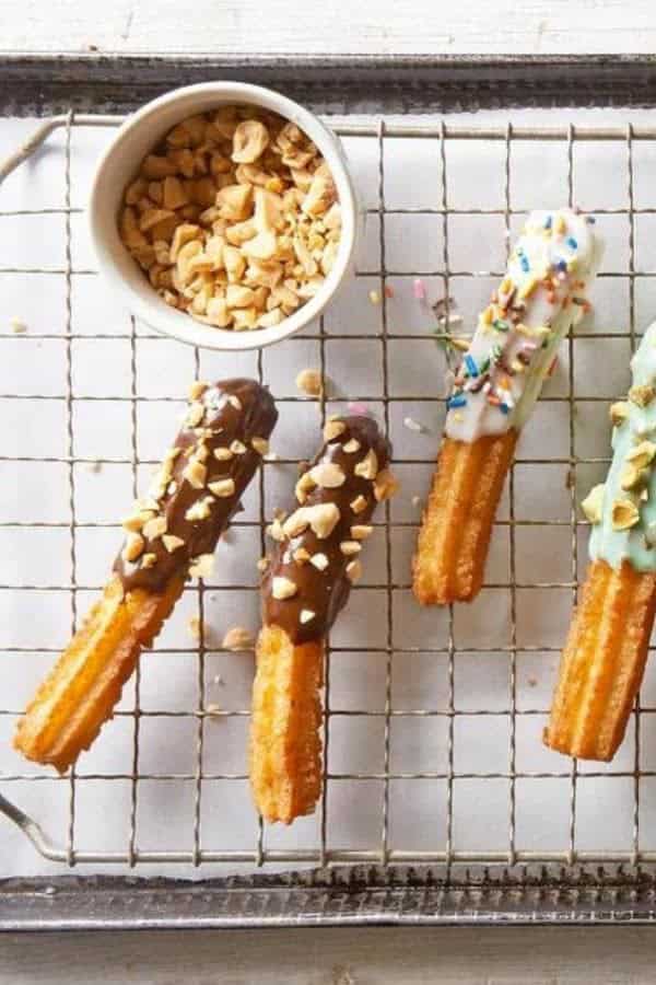 FIESTA READY CHURRO BAR