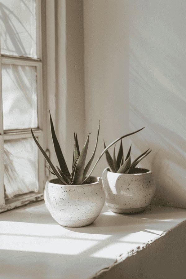 Earthenware Planters