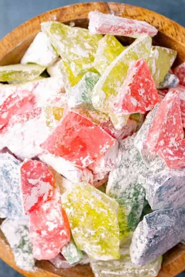 HARD TACK CANDY