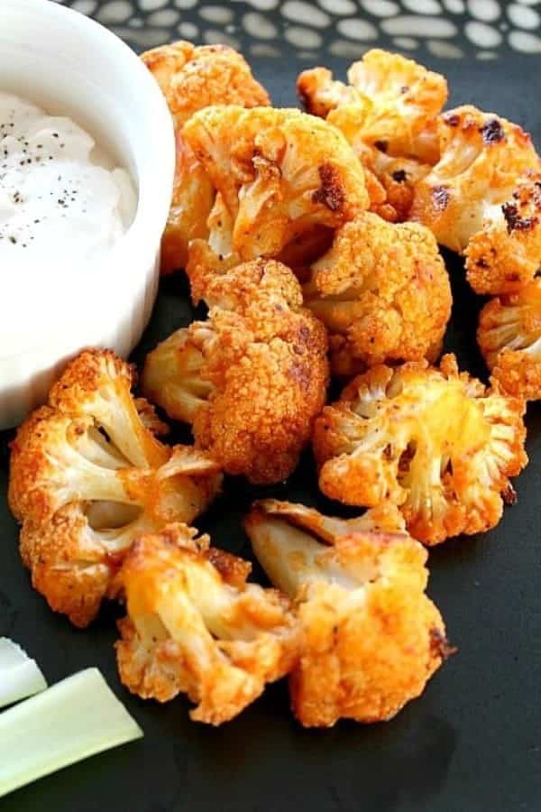 CAULIFLOWER BUFFALO BITES