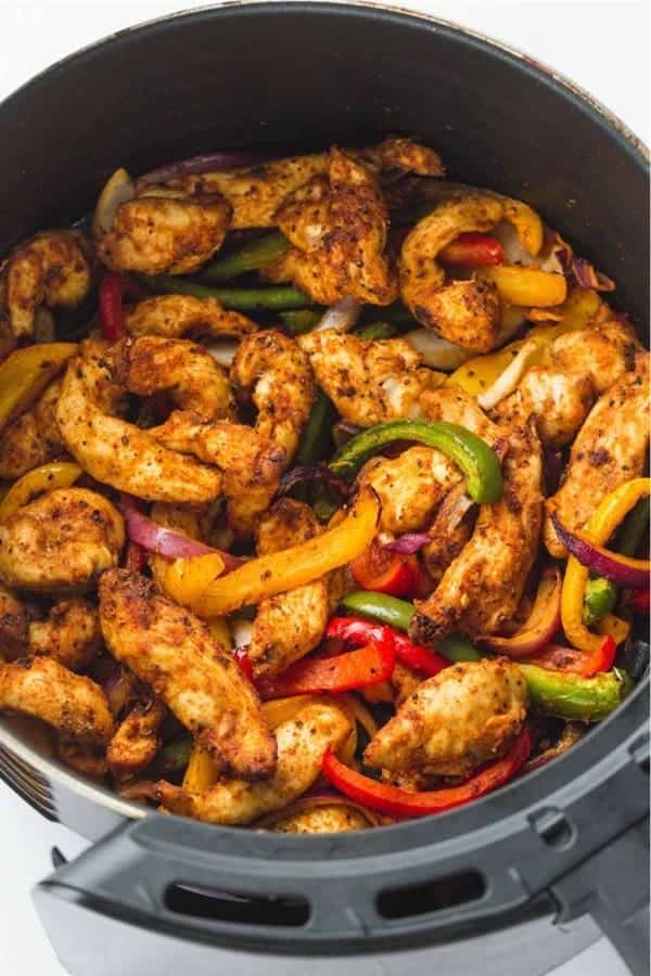 Air Fryer Chicken Fajitas