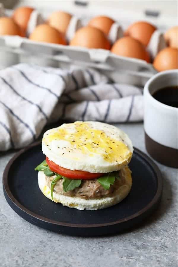 Copycat Healthy Egg McMuffins Made with Egg Muffins