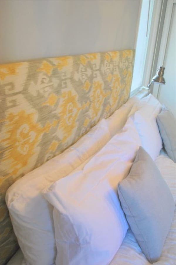 Easy Upholstered Headboard Tutorial