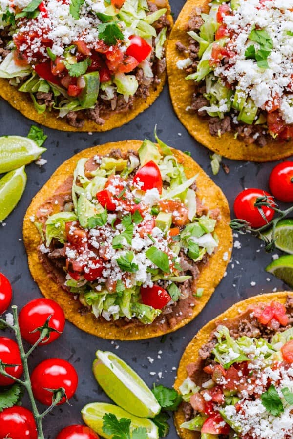 Easy Tostadas