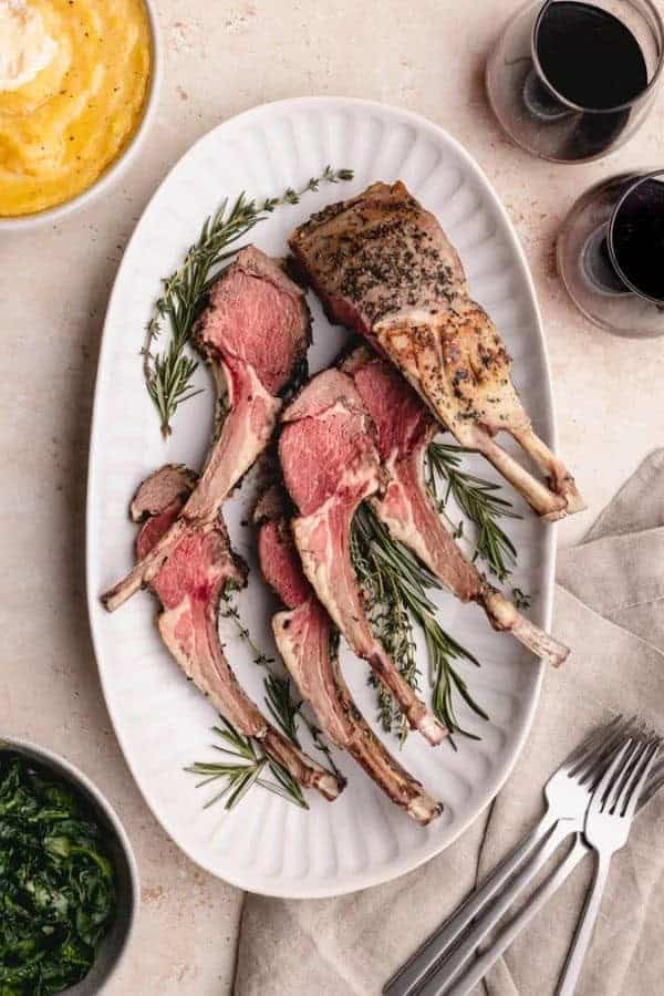 RACK OF LAMB