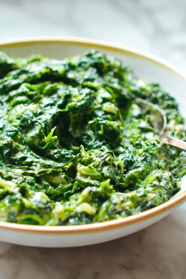 Creamed Spinach