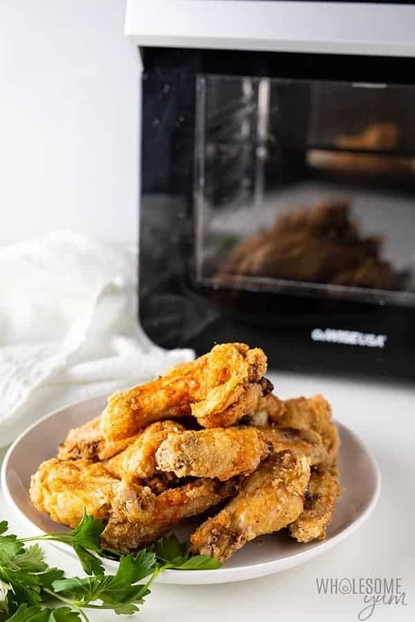 Crispy Air Fryer Chicken Wings Recipe