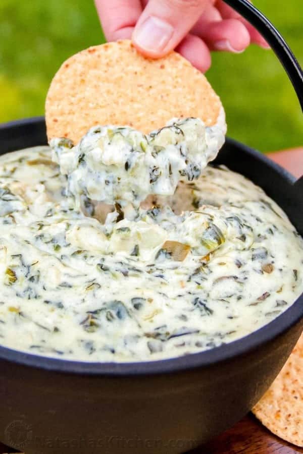 SPINACH ARTICHOKE DIP