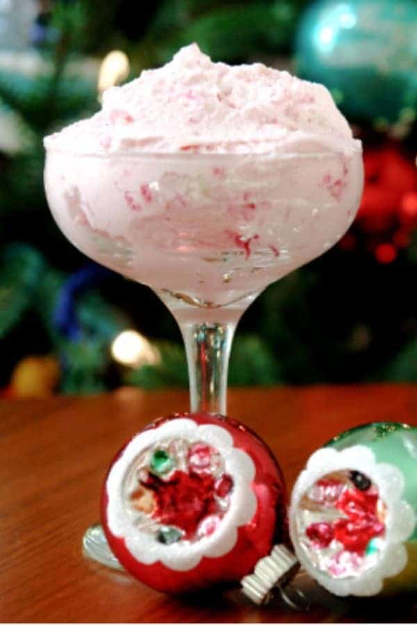 VINTAGE PEPPERMINT FLUFF RECIPE