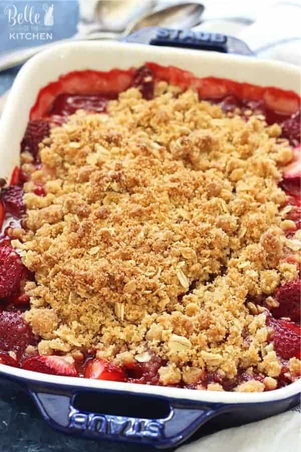 Strawberry Crisp Recipe