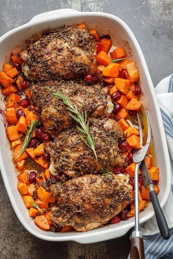 ROASTED TURKEY THIGHS