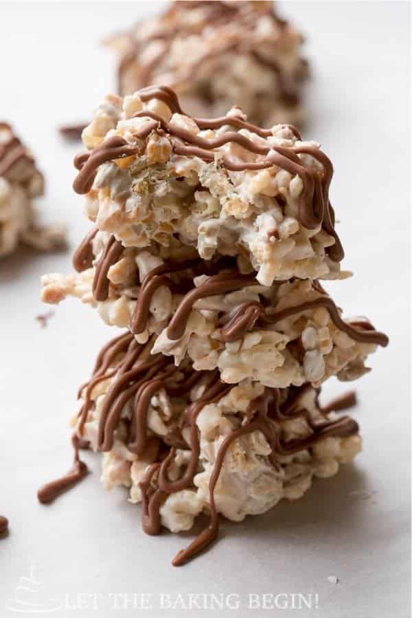 No Bake Rice Krispies Cookies Recipe