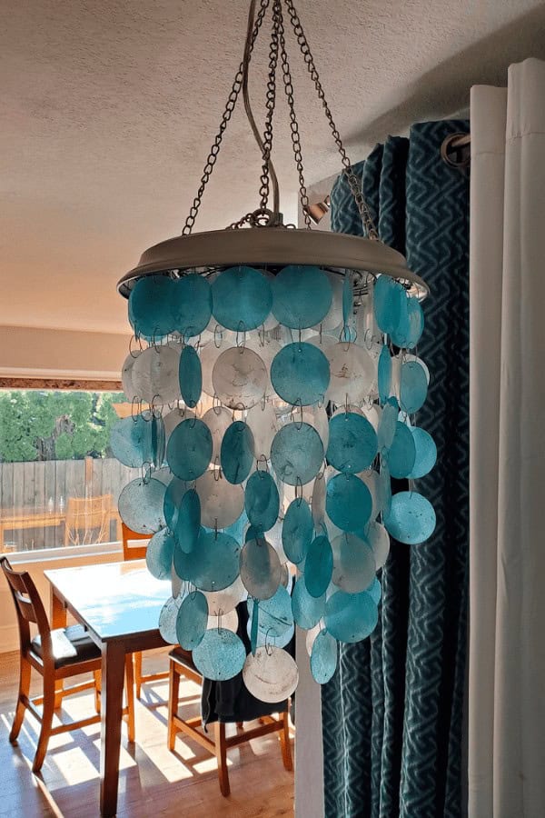 Double it as a Chandelier