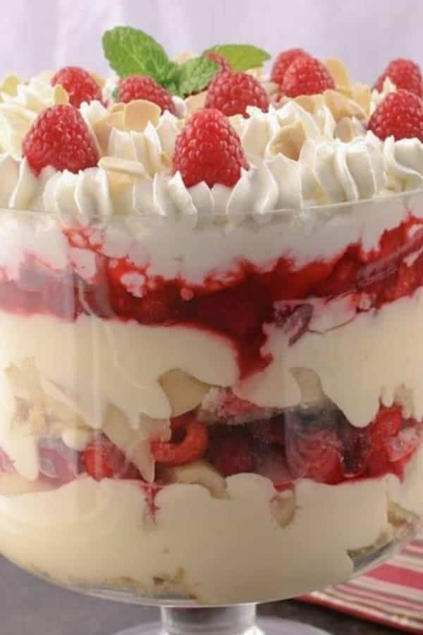 VINTAGE CHRISTMAS TRIFLE