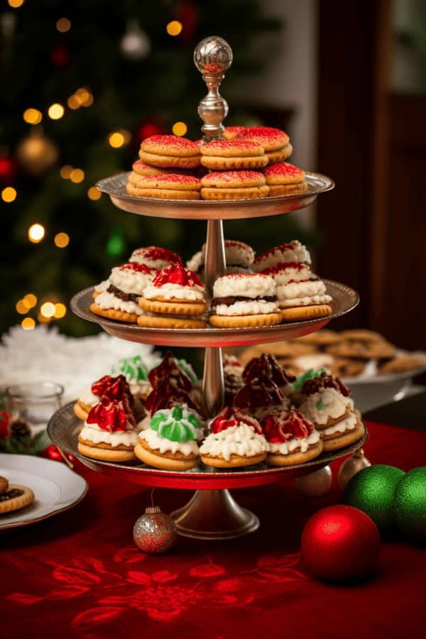 Tiered Dessert Tray