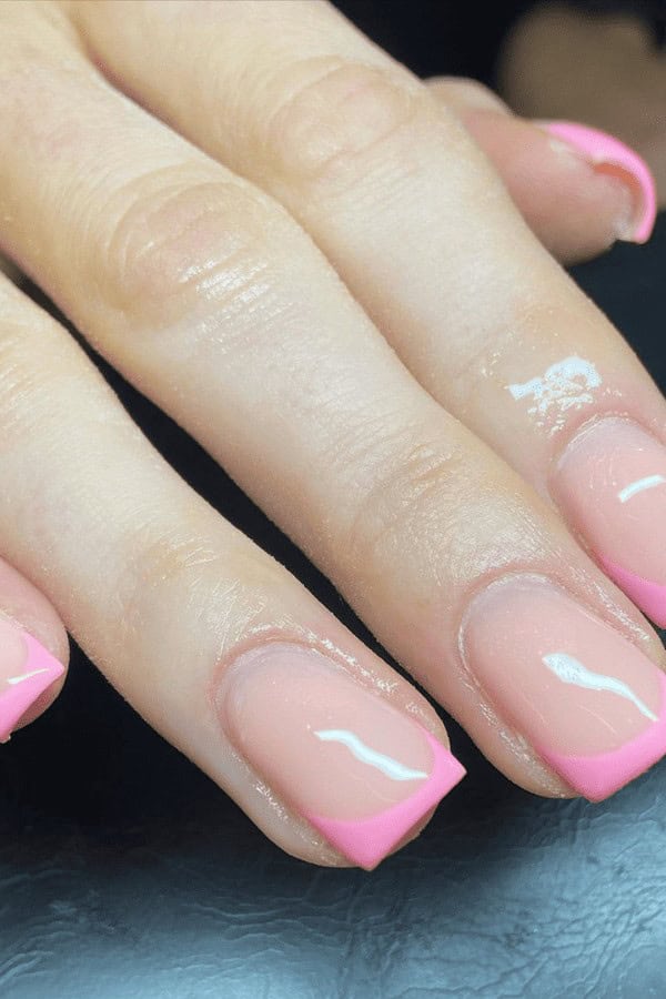 Pink French Tip