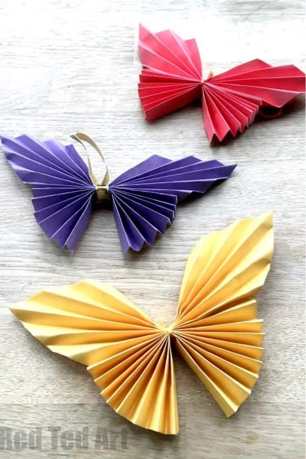 Easy Paper Butterfly