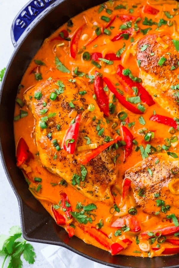 Thai Chicken Curry