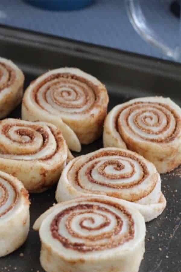 Homemade Cinnamon Rolls