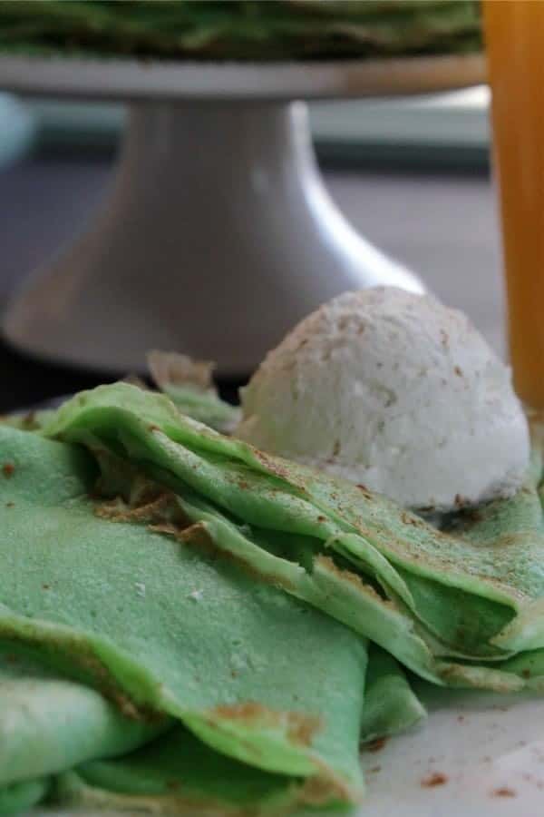 Irish Crème Crepes