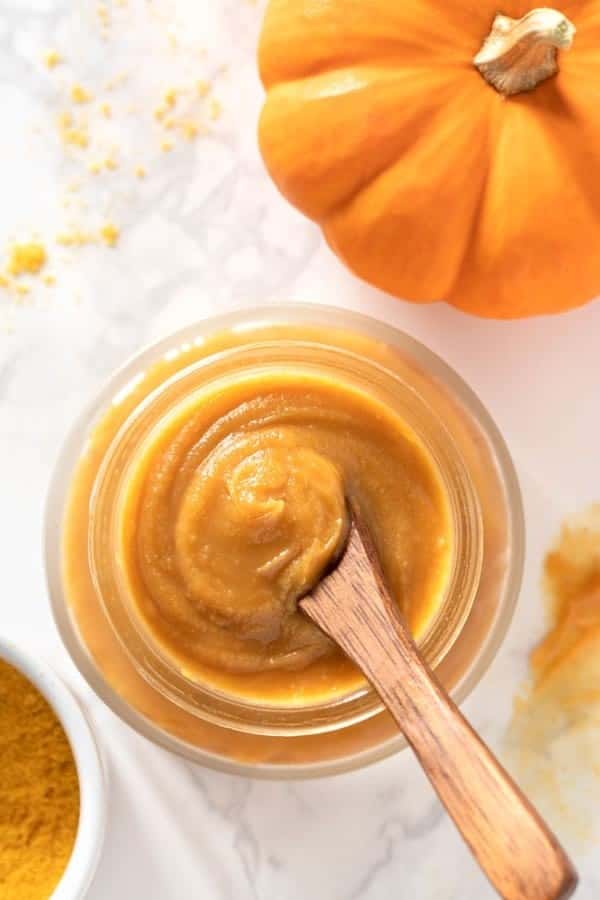 DIY PUMPKIN FACE MASK