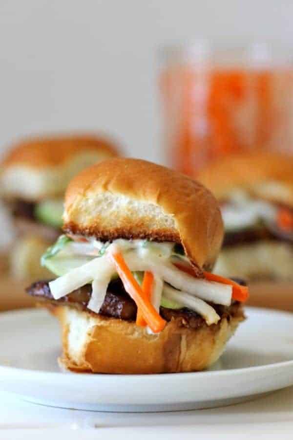 PORK BELLY SLIDERS