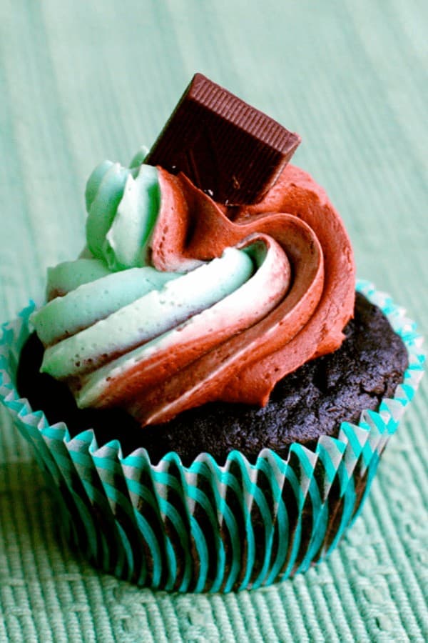 Dark Chocolate Creme de Menthe