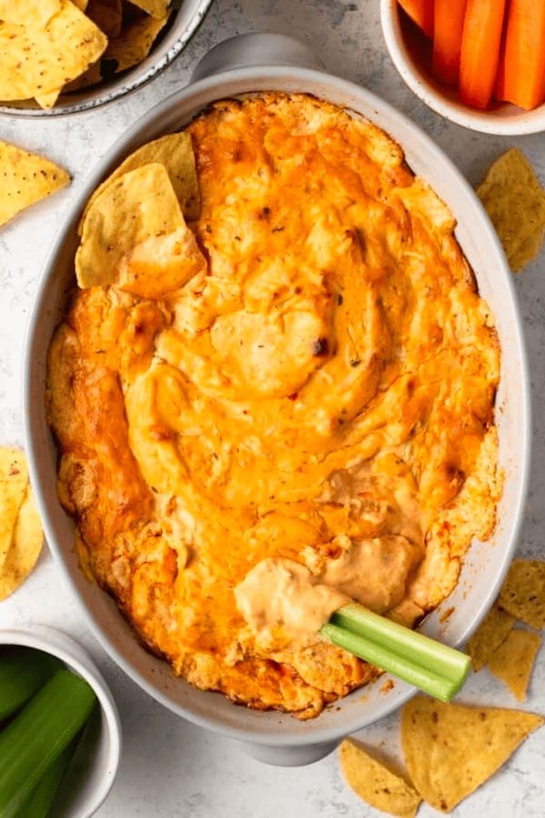 Buffalo Chicken Dip