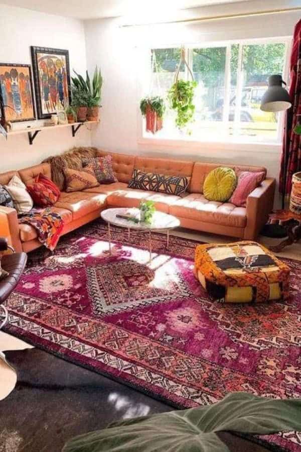 MODERN MOROCCAN ROOM