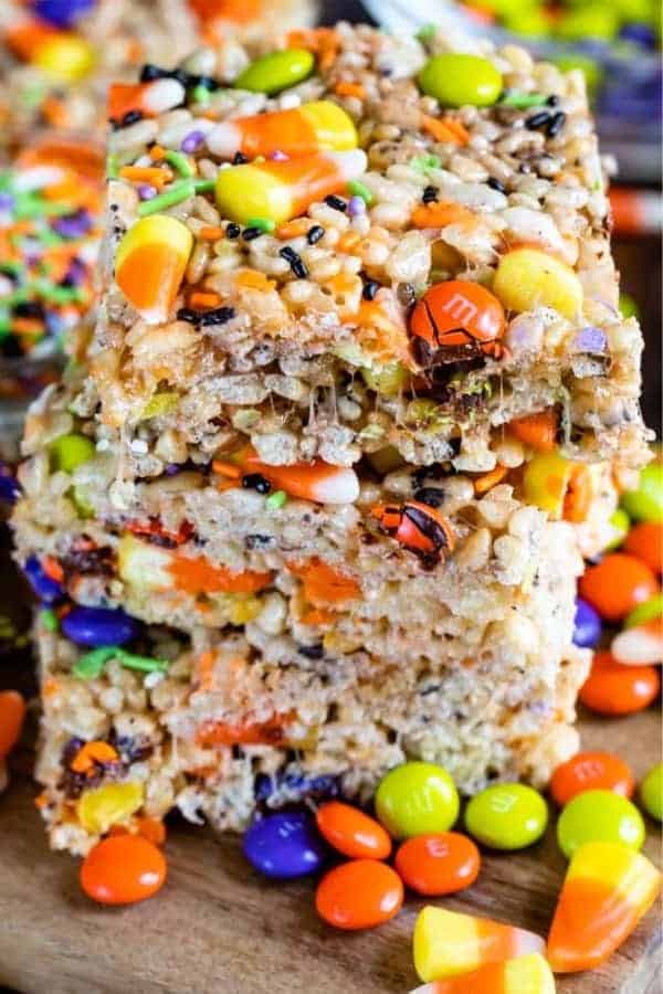 Halloween Rice Krispie Treats