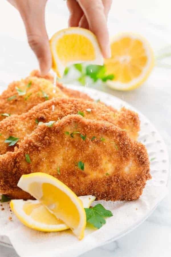 PORK SCHNITZEL