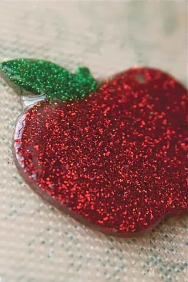 DIY Apple Keychain Craft Tutorial