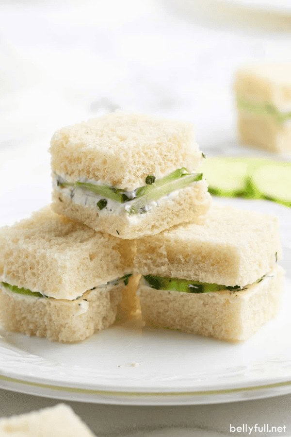 Cucumber Sandwiches