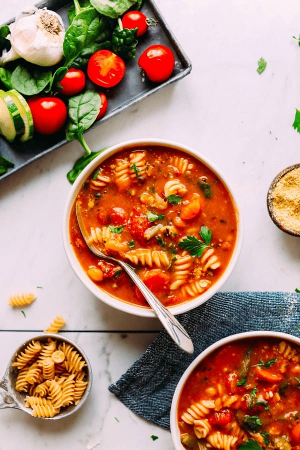 Vegan Minestrone