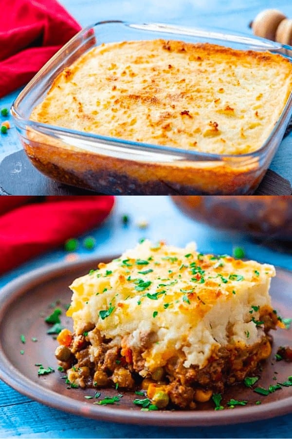 Shepherd’s pie