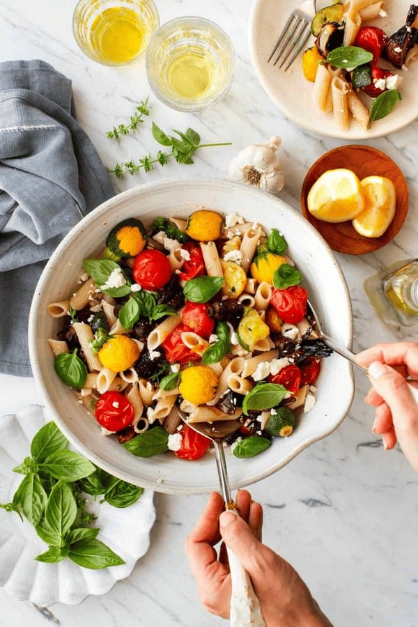 Roasted Vegetable Pasta