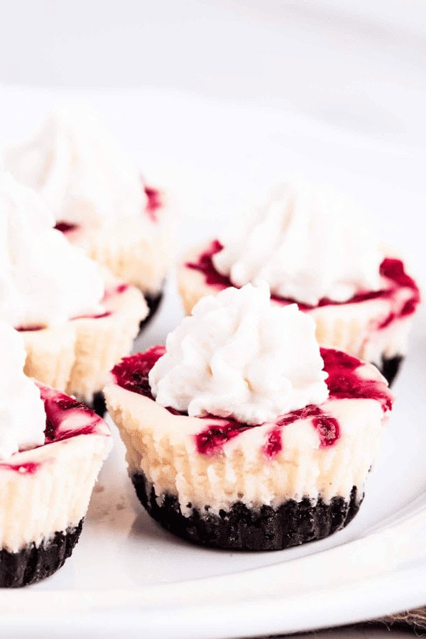 Mini Cheesecake Bites