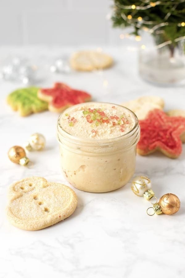 DIY CHRISTMAS COOKIE SUGAR SCRUB