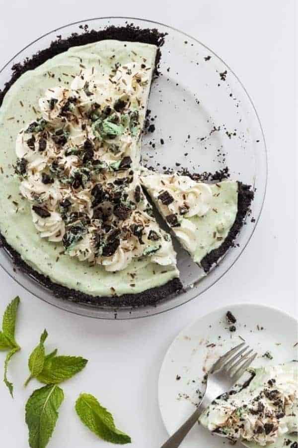 GRASSHOPPER PIE