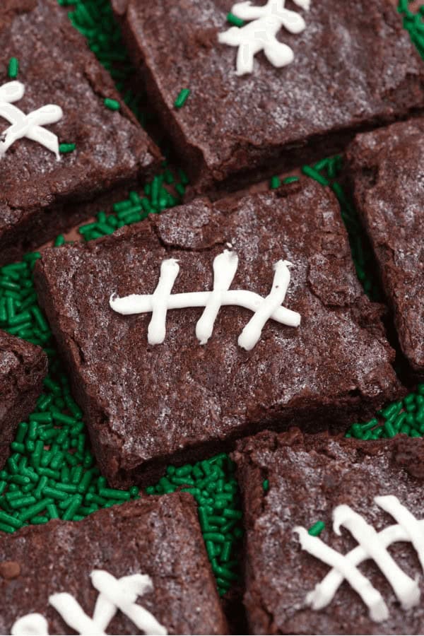 Football Brownies