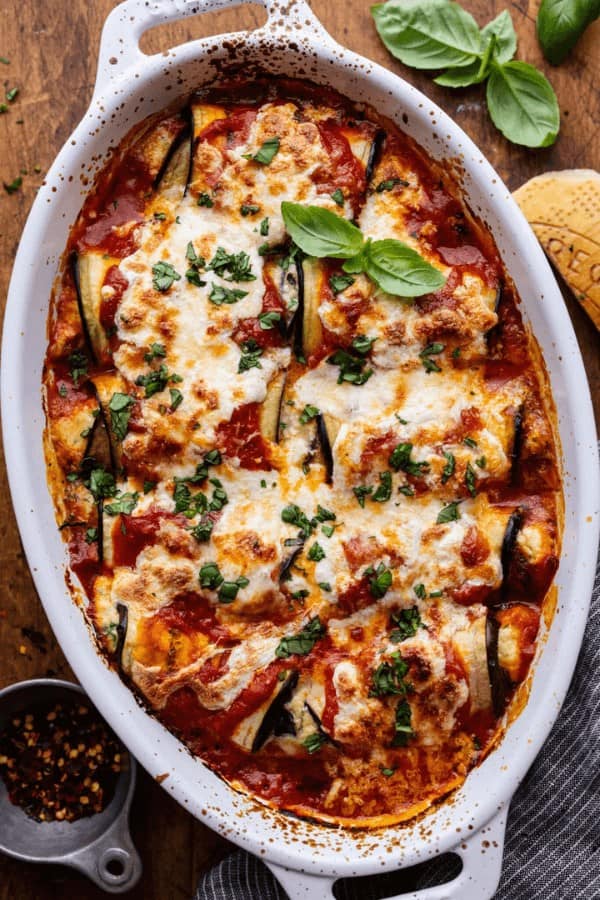 Eggplant Rollatini