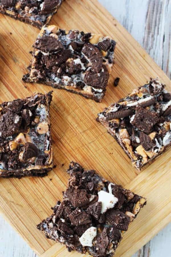 Oreo Magic Bars Recipe