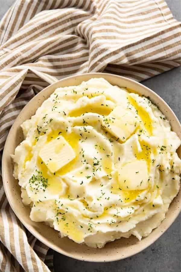 Instant Pot Mashed Potatoes