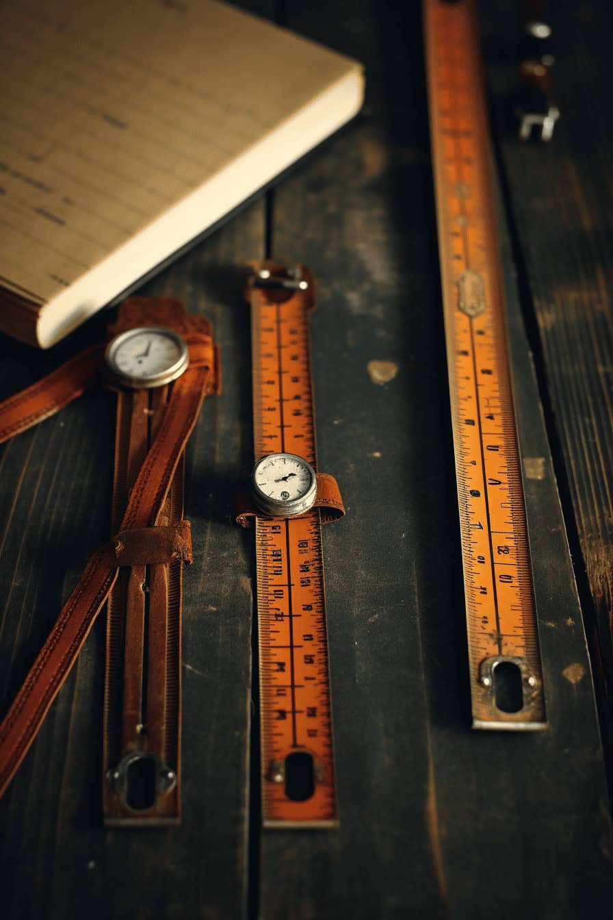 VINTAGE RULER BOOKMARK