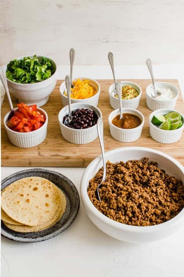 TOTALLY TASTY TACO BAR