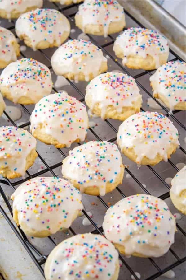 Italian Ricotta Cookies Recipe