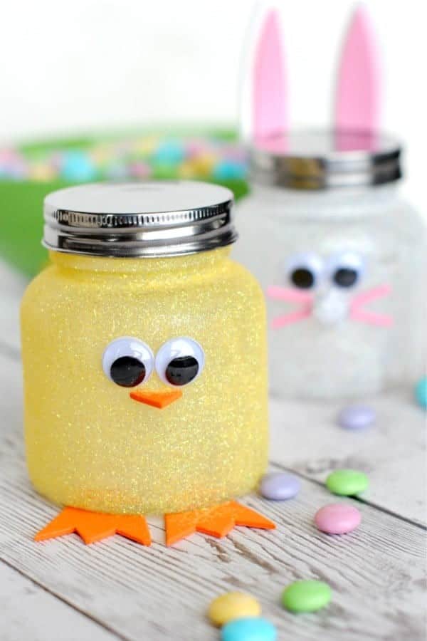 Easy Easter Candy Jars