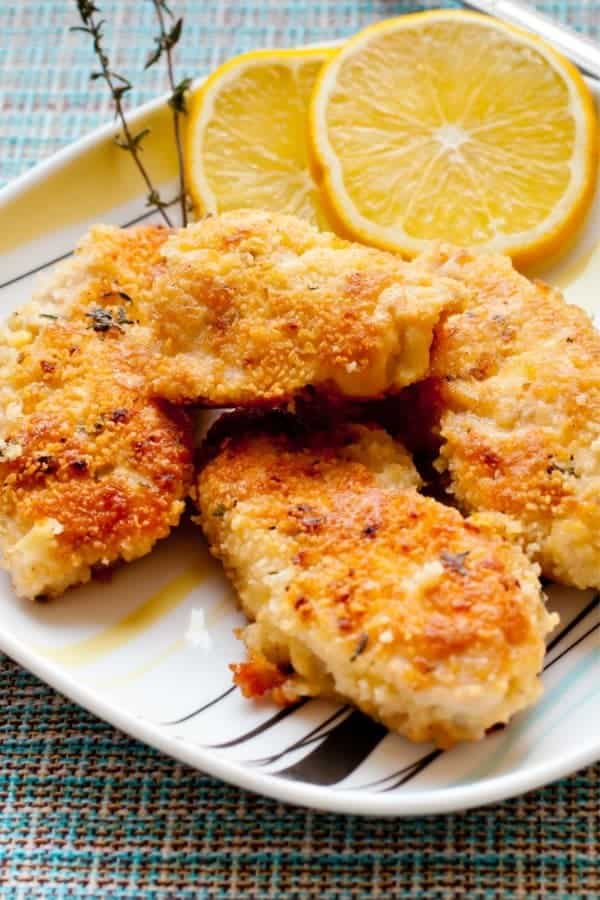 WEIGHT WATCHERS PARMESAN CHICKEN