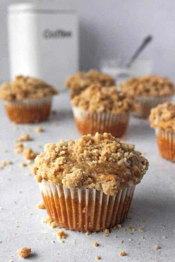 COFFEE CAKE MUFFINS