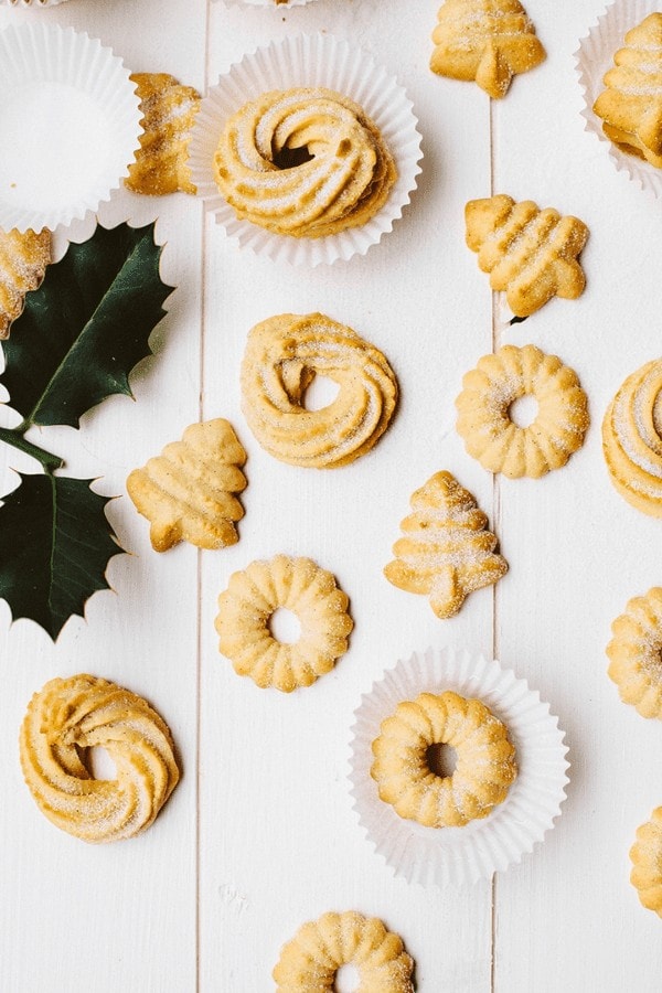 Danish Butter Cookies